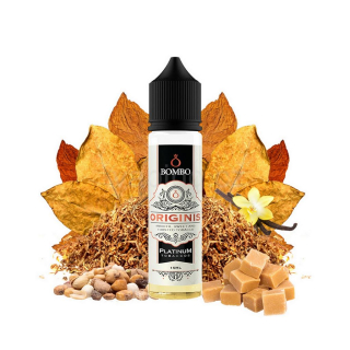 BOMBO Platinum aroma ORIGINIS (světlý tabák RY4) 60/15ml