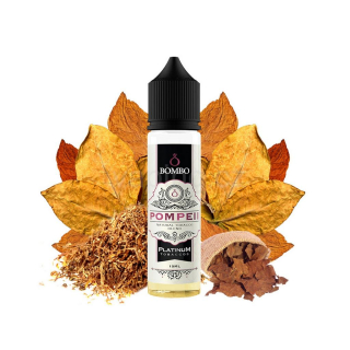 BOMBO Platinum aroma POMPEII (tradiční tabáková směs Blend) 60/15ml