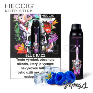 Heccig NUTRISTICK DV2 start kit - BLUE RAZZ (modrá malina) 15mg 