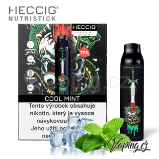 Heccig NUTRISTICK DV2 start kit - COOL MINT (chladivá máta) 15mg 