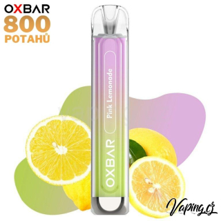 Oxva OXBAR C800 - PINK LEMONADE (citrusová limonáda) 16mg