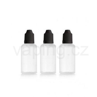 Lahvička s dětskou pojistkou - 30ml (3ks)