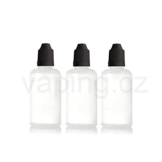 Lahvička s dětskou pojistkou - 50ml (3ks)