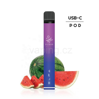 ELFA Elfbar USB Start Kit - WATERMELON (vodní meloun) 20mg 