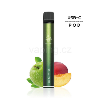 ELFA Elfbar USB Start Kit - APPLE PEACH (jablko a broskev) 20mg