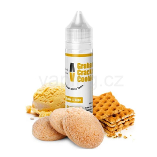 Aroma Adams vape GRAHAM CRACKER COOKIE (sušenky a vanilková zmrzlina) 60/10ml