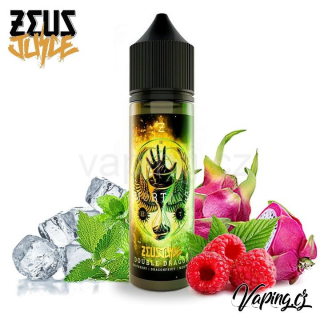 Zeus Juice Mortals aroma DOUBLE DRAGON (pitaja, maliny, mentol a hrozno) 10/60ml