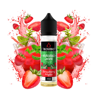 BOMBO aroma STRAWBERRY MOJITO (jahodové mojito) 60/15ml