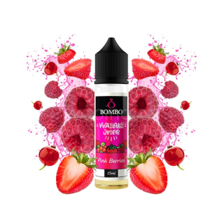 BOMBO aroma PINK BERRIES (ledové červené ovoce) 60/15ml