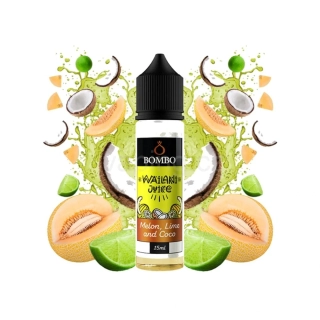 BOMBO Wailani Juice aroma MELON, LIME AND COCO (meloun, citrusy a kokos) 60/15ml