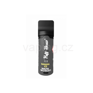 Puff House přednaplněný pod - BANANA ICE 16mg