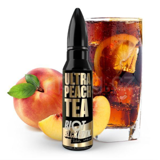 Riot Squad BLCK EDTN aroma - ULTRA PEACH TEA 10ml