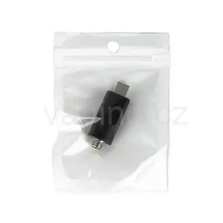 GVG Pro eGo USB-C nabíječka (černá) 420mAh
