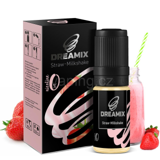 Dreamix - Jahodový milkshake (Straw Milkshake) 10ml 0mg