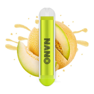 LIO NANO II jednorázová e-cigareta YELLOWMELON (žlutý meloun) 16mg