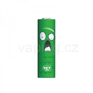 Smršťovací folie pro baterie 18650 s potiskem (Green Surprise) 1ks
