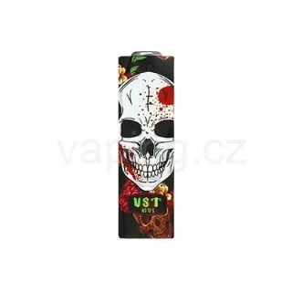 Smršťovací folie pro baterie 18650 s potiskem (Zombies Skull) 1ks