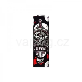 Smršťovací folie pro baterie 18650 s potiskem (Black Skull) 1ks