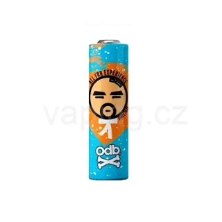 Smršťovací folie pro baterie 18650 s potiskem (ODB Blue) 1ks