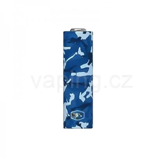 Smršťovací folie pro baterie 18650 s potiskem (Military Blue) 1ks