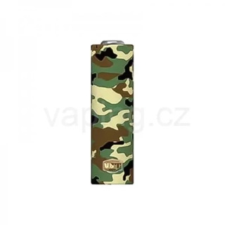 Smršťovací folie pro baterie 18650 s potiskem (Military Green) 1ks
