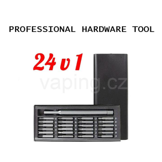 Precision Screwdriwer - Set 24 bitů se šroubovákem (6024)