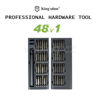 Precision Screwdriwer - Set 48 bitů se šroubovákem (6048)