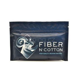 FIBER N´ COTTON - Přírodní vata 8g