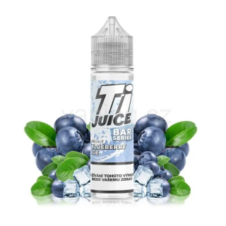 Ti Juice aroma BAR Series BLUEBERRY ICE (borůvka) 60/10ml