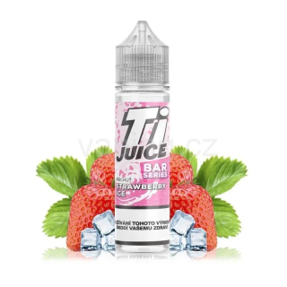 Ti Juice aroma BAR Series STRAWBERRY ICE (ledová jahoda) 60/10ml