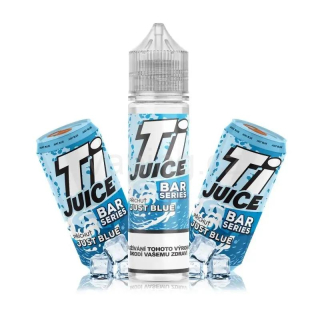 Ti Juice aroma BAR Series JUST BLUE (energetický nápoj) 60/10ml