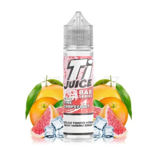 Ti Juice aroma BAR Series PINK GRAPEFRUIT (grapefruitová limonáda) 60/10ml