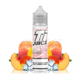 Ti Juice aroma BAR Series PEACH ICE (broskvové bonbony) 60/10ml