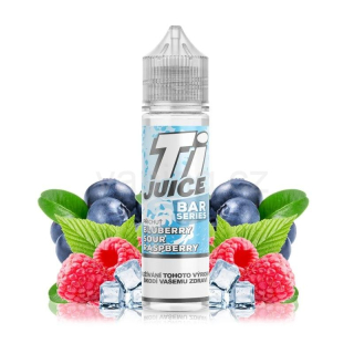 Ti Juice aroma BAR Series BLUE SOUR RASPBERRY (borůvky s malinou) 60/10ml