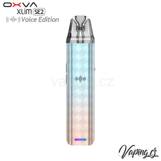E-cigareta Oxva Xlim SE2 VOICE EDITION (orange blue) 1000mAh