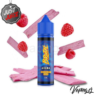 Just Juice BRUTAL aroma RASPBERRY SOUR (malinové bonbóny) 60/10ml