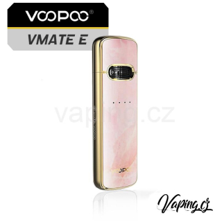 E-cigareta VooPoo VMATE E (pink marble) 1200mAh