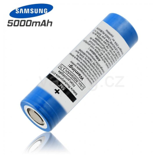 Samsung 50E baterie 21700 9.8A 5000mAh