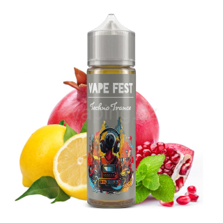 Aroma Vape Fest TECHNO TRANCE (citrus, granátové jablko, máta) 10ml