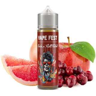 Aroma Vape Fest ROCK n ROLL REBEL (grapefruit, jablko, třešeň) 10ml