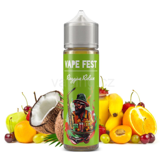 Aroma Vape Fest REGGAE RELAX (ananas, kokos, papája) 10ml