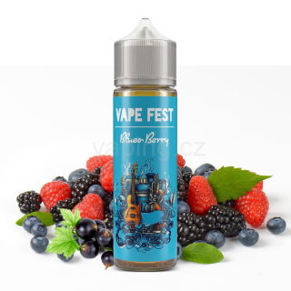 Vape Fest BLUES BERRY (borůvka, ostružina, ovocný mix, rybíz) 10ml