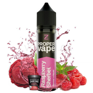 Zeus Juice Proper Vape aroma RASPBERRY SHERBET (malinový sorbet) 10/60ml