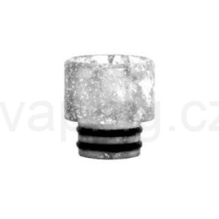 Náustek Resin 510 (drip tip) Reewape - stříbrný