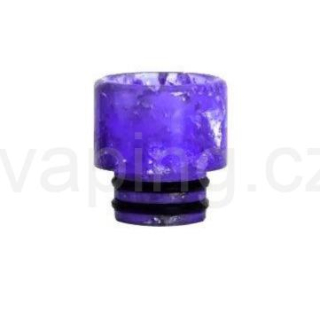 Náustek Resin 510 (drip tip) Reewape - fialový