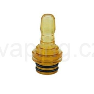 Náustek 510 (drip tip) úzký - oranžový
