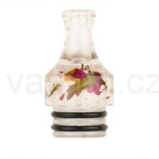 Náustek 510 Reewape Resin (drip tip) - průhledný