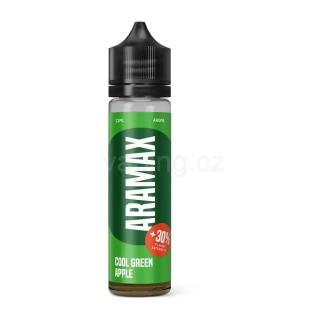 Aramax příchuť Cool Green Apple (Chladivé zelené jablko) 12ml