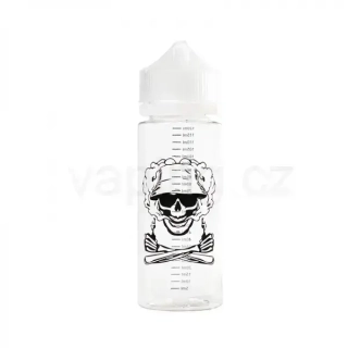 Lahvička Unicorn Bob Skull s ryskou (120ml)