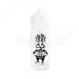 Lahvička Unicorn Open Skull s ryskou (120ml)